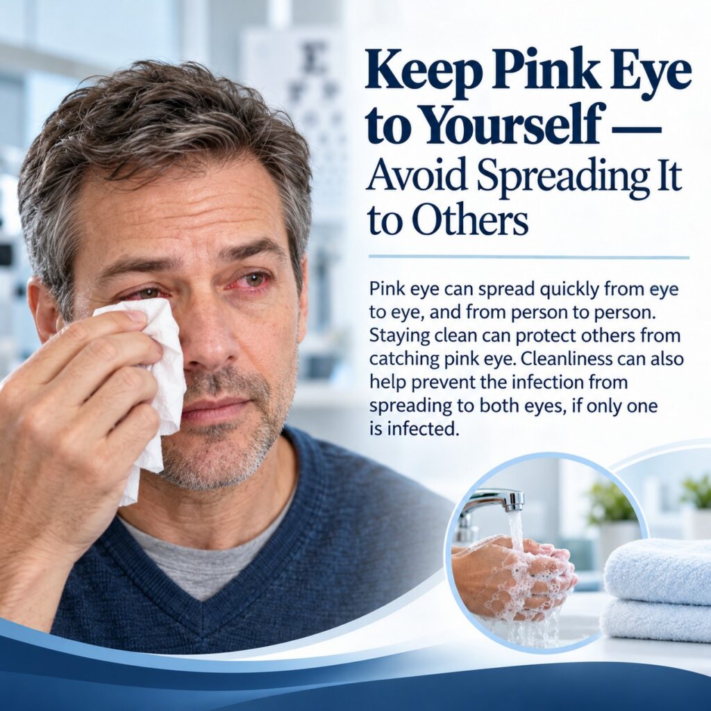 pink eye, conjunctivitis, eye doctor, eye specialist, ophthalmologist, North Jersey